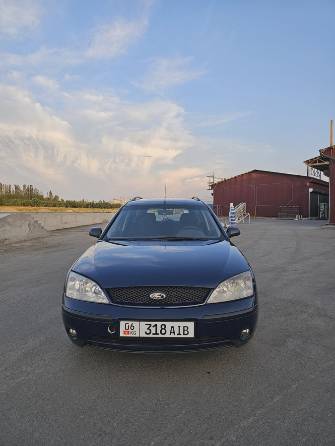 Ford Mondeo III 2.0d MT