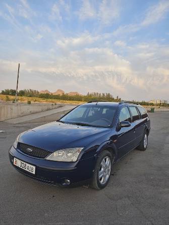 Ford Mondeo III 2.0d MT