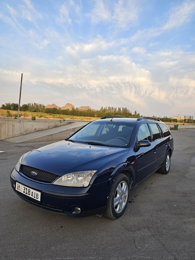 Ford Mondeo III 2.0d MT