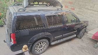 Nissan Pathfinder III Рестайлинг 3.0d AT 4WD