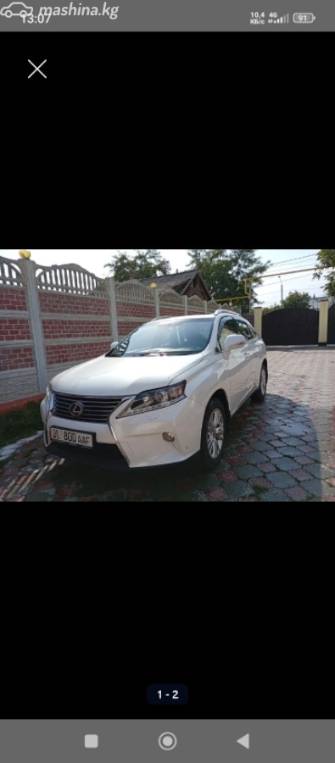 Lexus RX III 350 3.5 AT 4WD