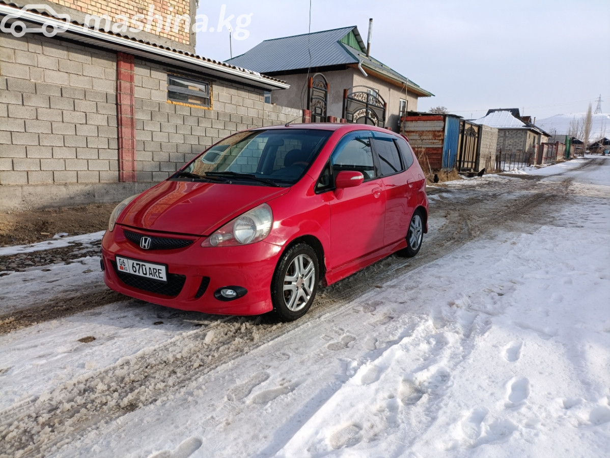 Открыть фото Honda Jazz I Рестайлинг 1.4 CVT
