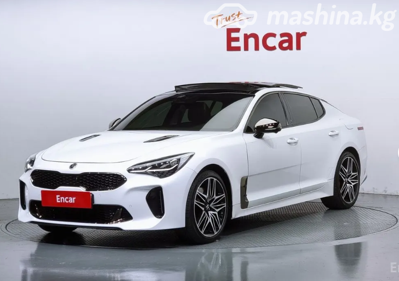 Kia Stinger I Рестайлинг 2.5 AT 4WD