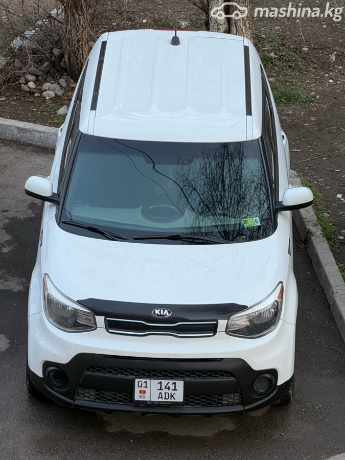Kia Soul II Рестайлинг 1.6 AT