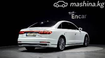 Audi A8 IV (D5) Рестайлинг Long 55 TFSI 3.0 AT 4WD