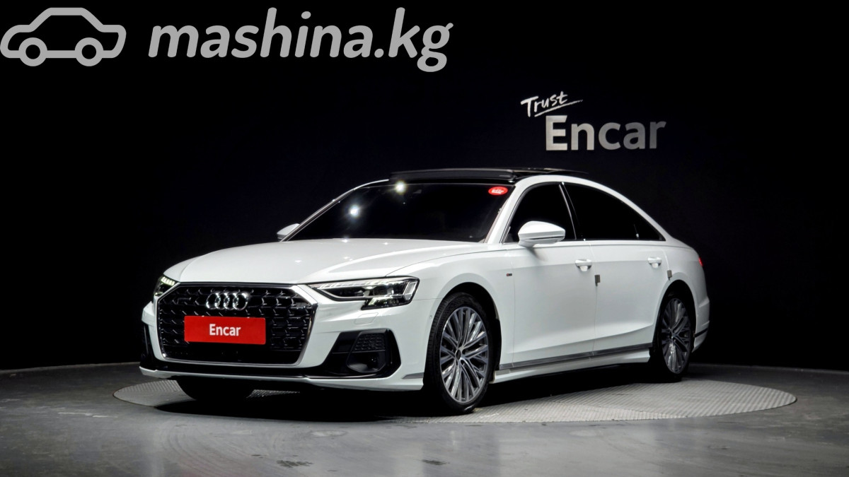 Audi A8 IV (D5) Рестайлинг Long 55 TFSI 3.0 AT 4WD
