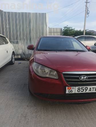 Hyundai Elantra IV (HD) 1.6 MT