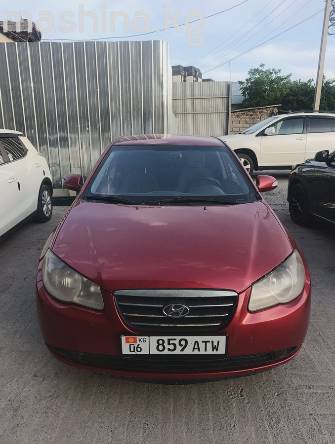 Hyundai Elantra IV (HD) 1.6 MT