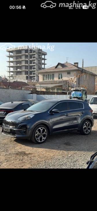 Kia Sportage IV Рестайлинг 2.0d AT
