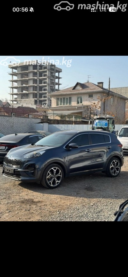 Kia Sportage IV Рестайлинг 2.0d AT
