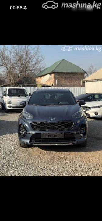 Kia Sportage IV Рестайлинг 2.0d AT