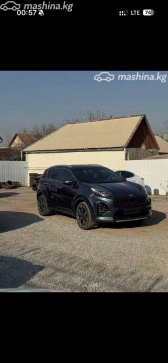 Kia Sportage IV Рестайлинг 2.0d AT