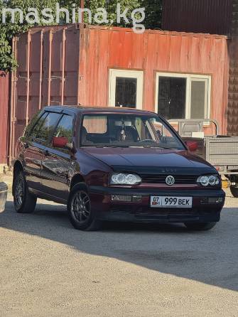 Volkswagen Golf III 1.8 MT