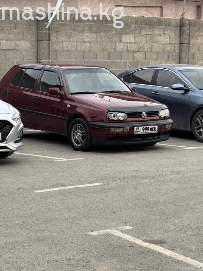 Volkswagen Golf III 1.8 MT