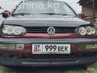 Volkswagen Golf III 1.8 MT
