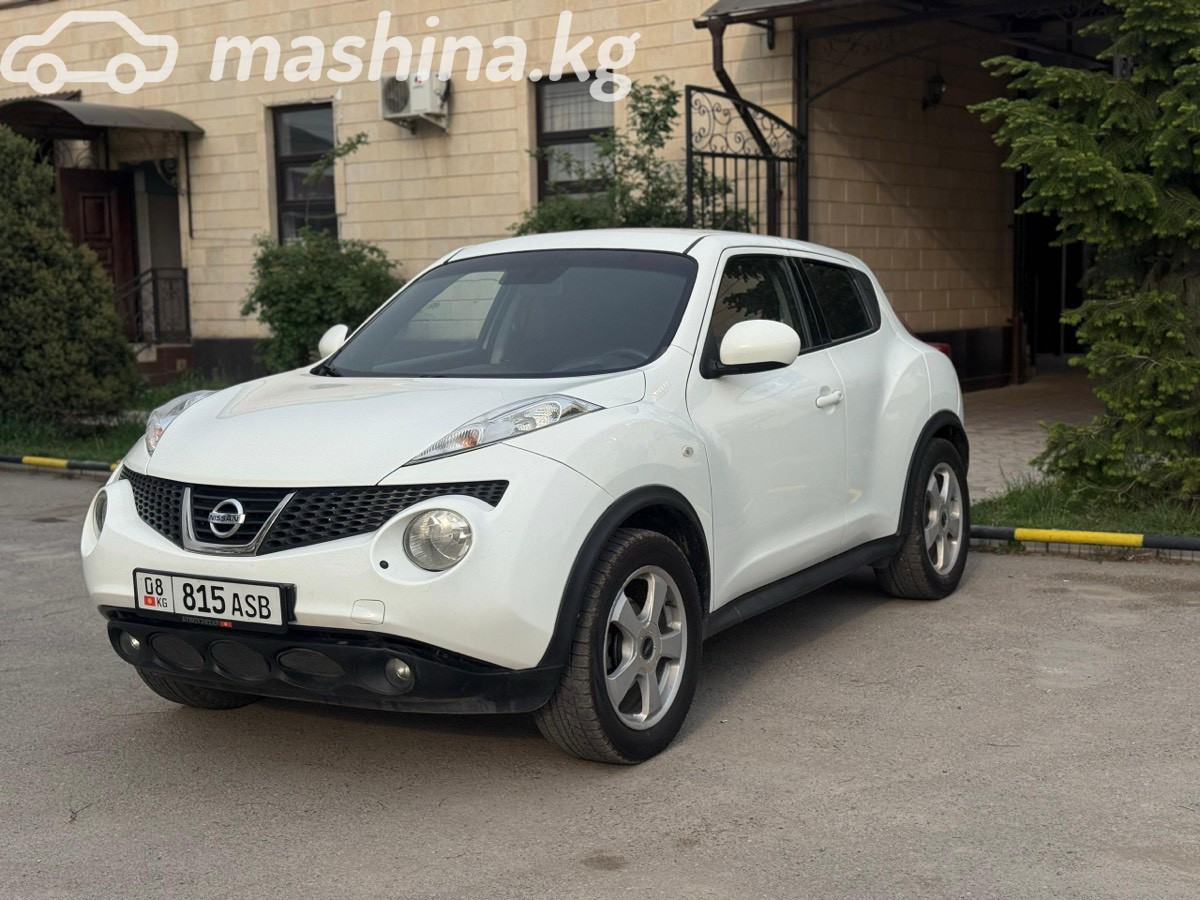 Nissan Juke I 1.6 CVT 4WD