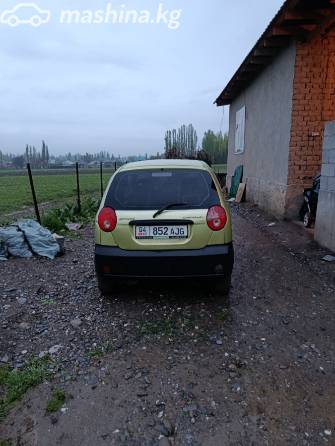 Chevrolet Matiz II 0.8 MT