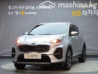 Kia Sportage IV Рестайлинг 1.6d AMT 4WD