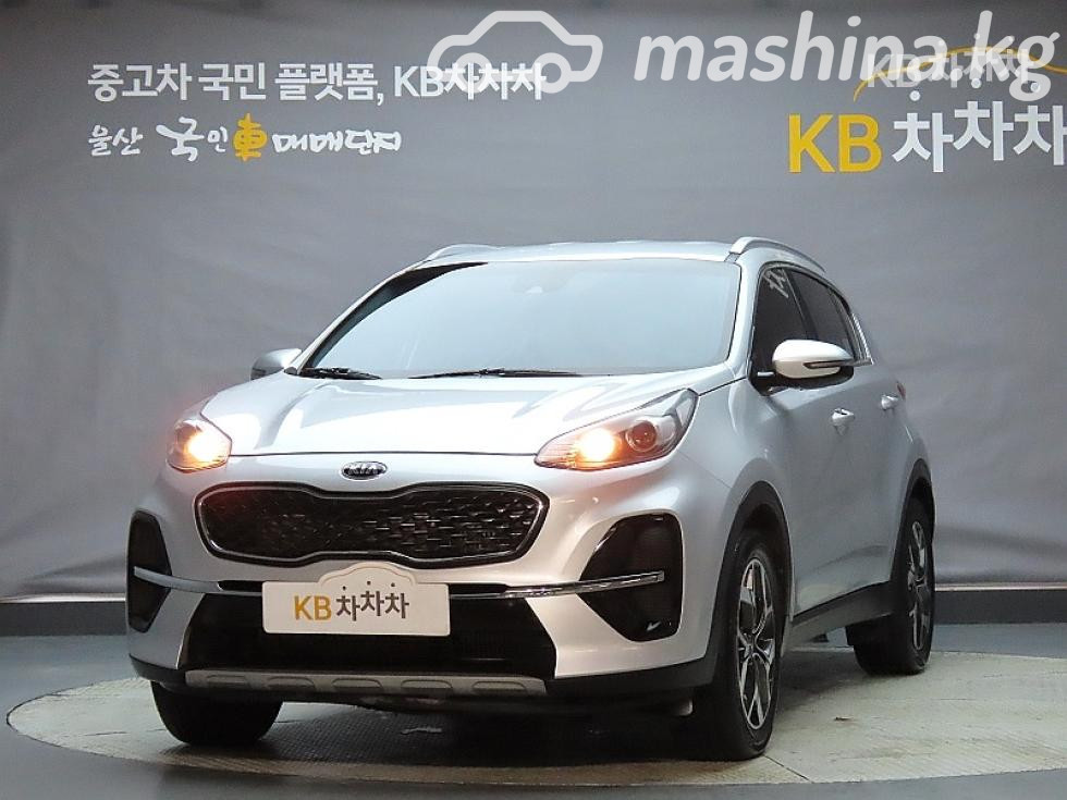 Открыть фото Kia Sportage IV Рестайлинг 1.6d AMT 4WD