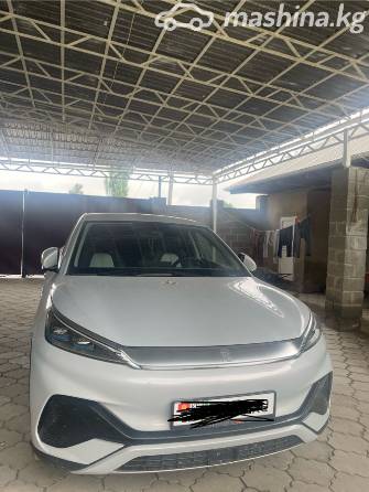 BYD Yuan Plus Extended Range Electro AT