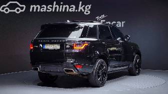 Land Rover Range Rover Sport II Рестайлинг 3.0 AT 4WD