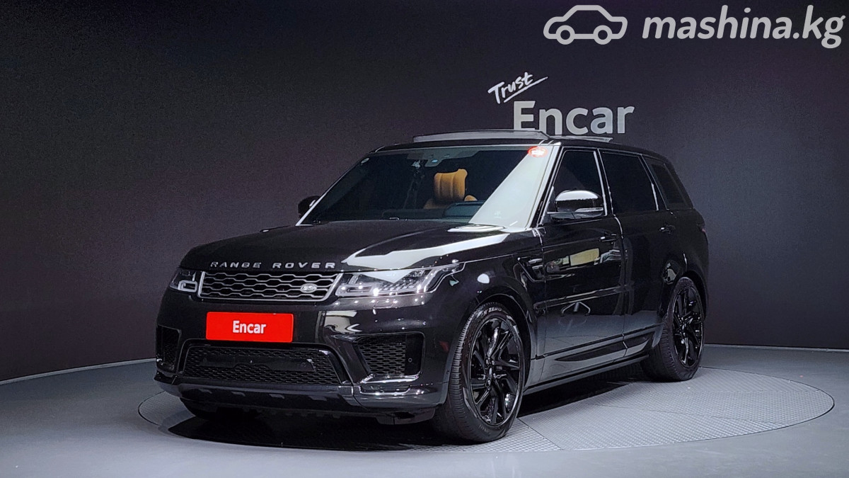 Land Rover Range Rover Sport II Рестайлинг 3.0 AT 4WD