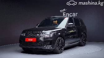 Land Rover Range Rover Sport II Рестайлинг 3.0 AT 4WD