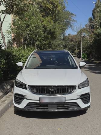 Geely Emgrand S 1.4 CVT