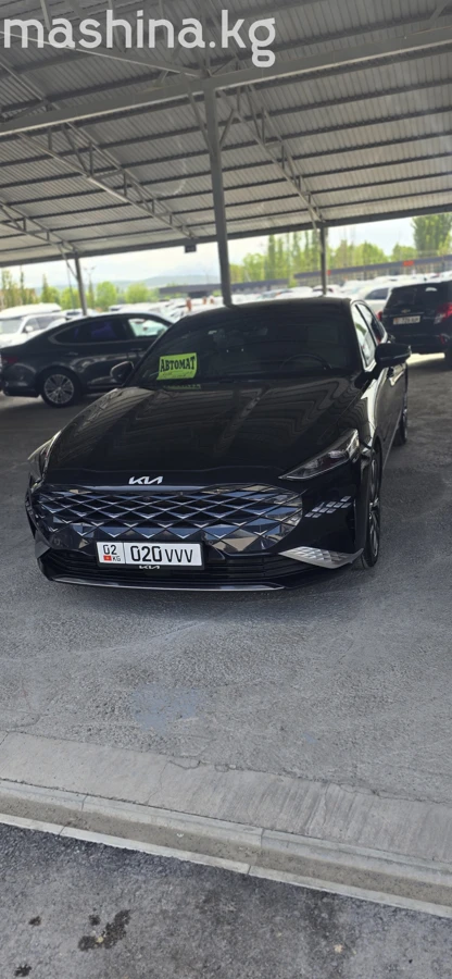 Kia K8 2.5 AT