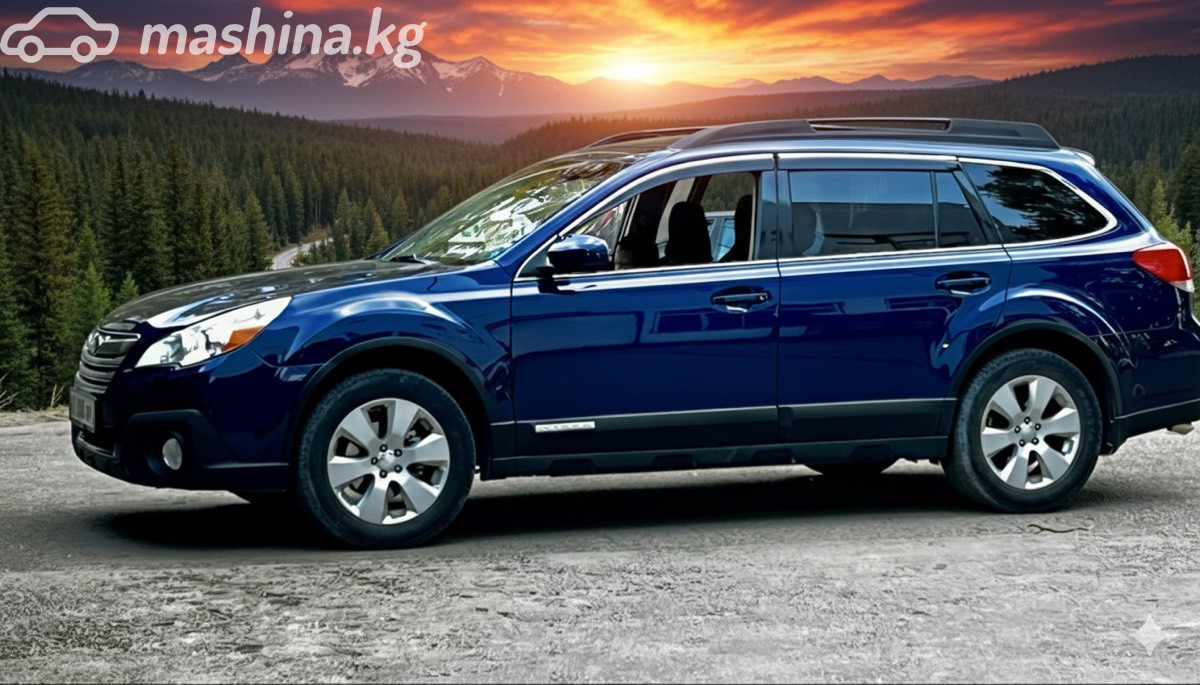 Открыть фото Subaru Outback IV 2.5 CVT 4WD
