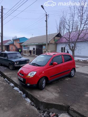 Chevrolet Matiz II Рестайлинг 1.0 MT