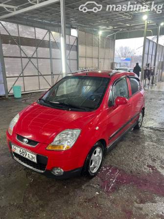 Chevrolet Matiz II Рестайлинг 1.0 MT