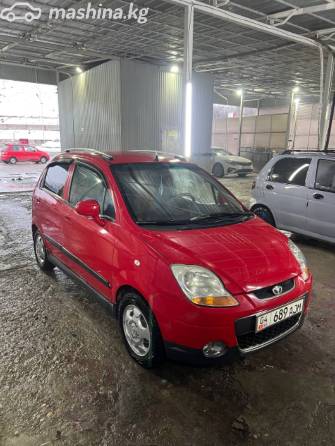 Chevrolet Matiz II Рестайлинг 1.0 MT