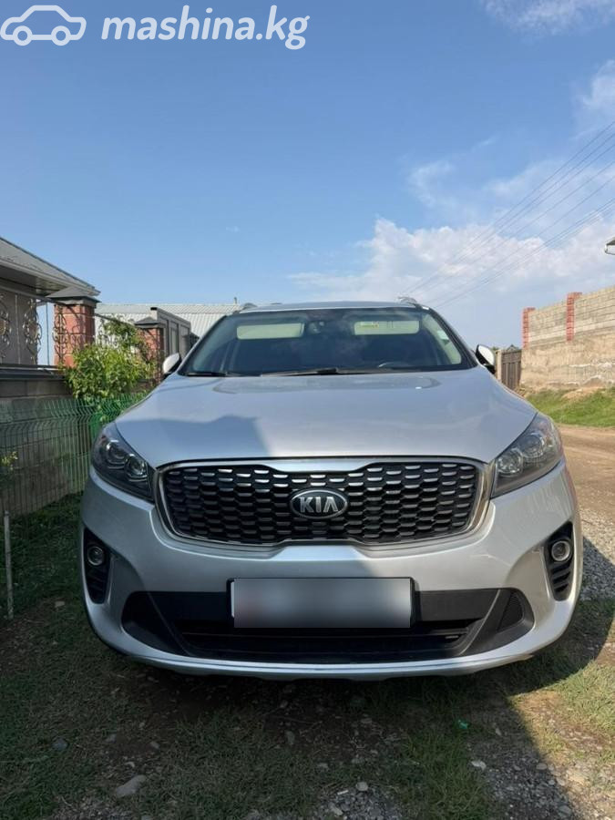 Kia Sorento III Prime Рестайлинг 6-speed 2.0d AT 4WD