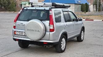 Honda CR-V II Рестайлинг 2.4 AT 4WD