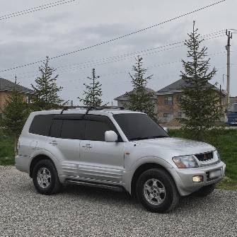 Mitsubishi Pajero III 3.2d AT 4WD
