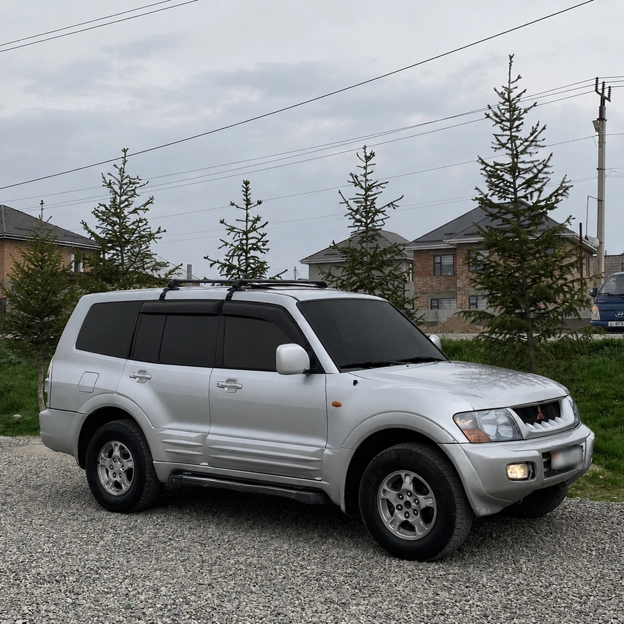 Mitsubishi Pajero III 3.2d AT 4WD
