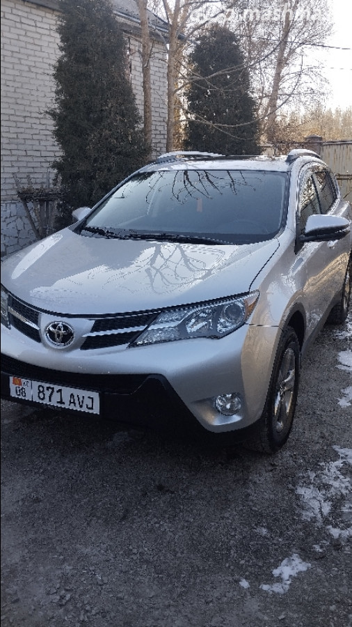 Toyota RAV4 IV (XA40) 2.5 AT 4WD
