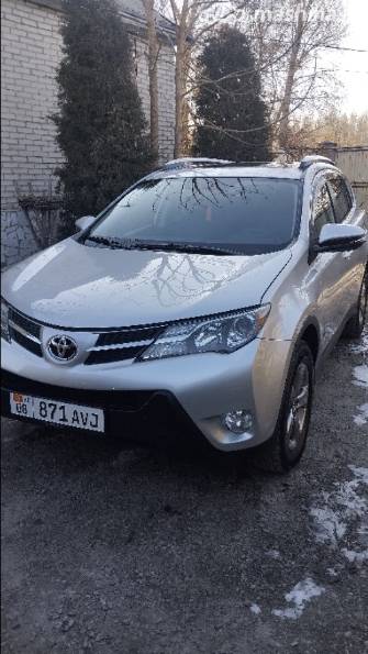Toyota RAV4 IV (XA40) 2.5 AT 4WD