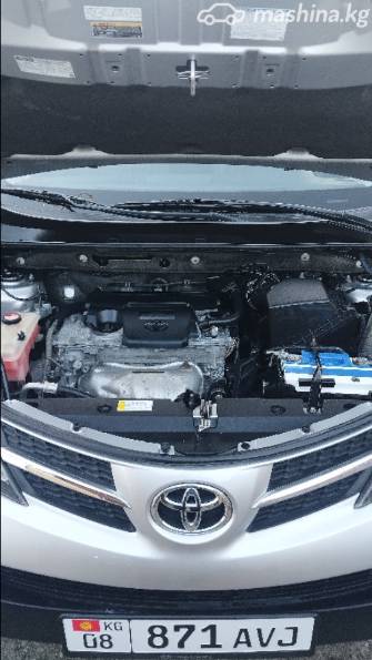 Toyota RAV4 IV (XA40) 2.5 AT 4WD