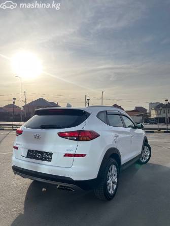 Hyundai Tucson III Рестайлинг 1.6 AMT