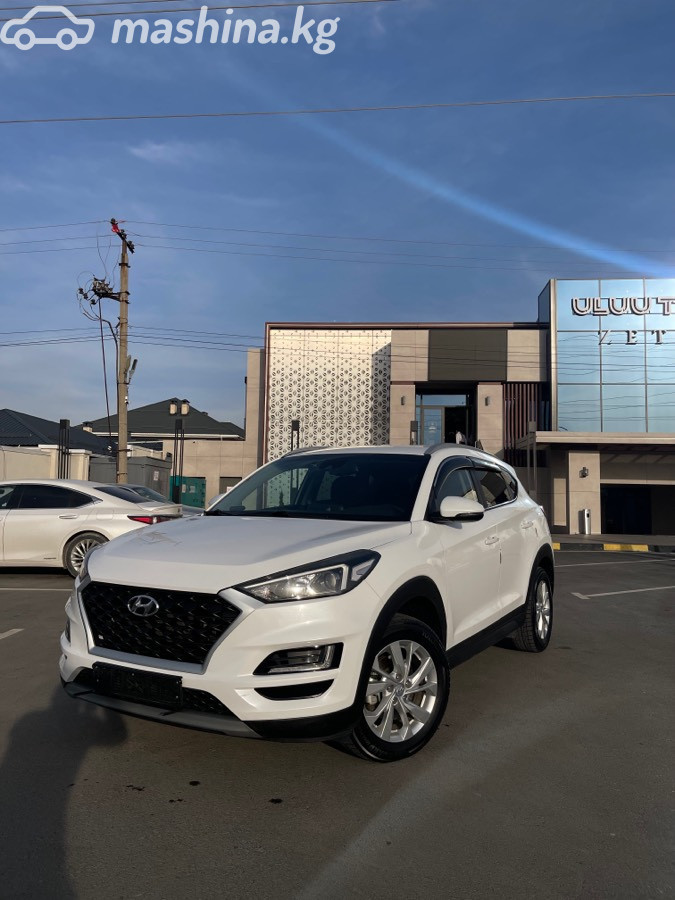 Hyundai Tucson III Рестайлинг 1.6 AMT