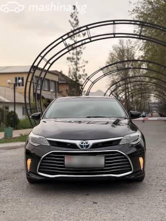 Toyota Avalon IV Рестайлинг 2.5hyb CVT
