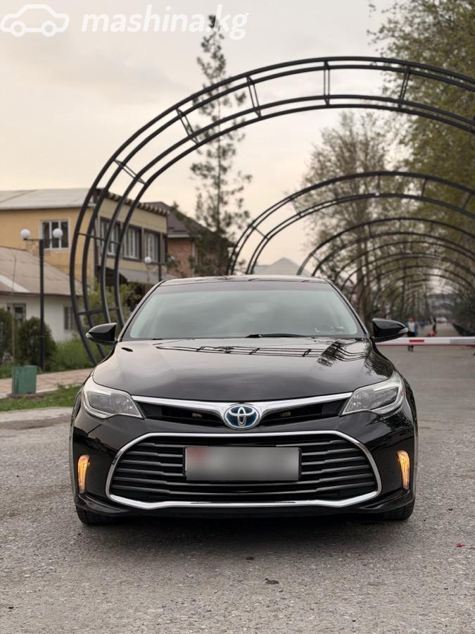 Toyota Avalon IV Рестайлинг 2.5hyb CVT