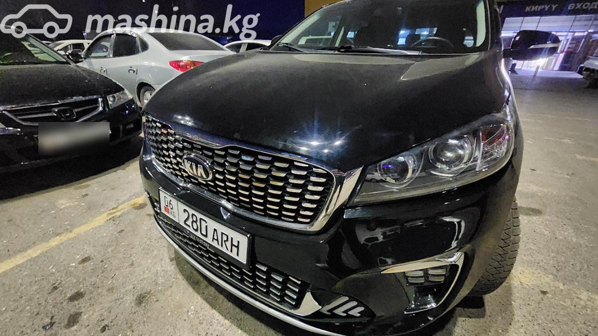 Kia Sorento III Prime Рестайлинг 2.4 AT
