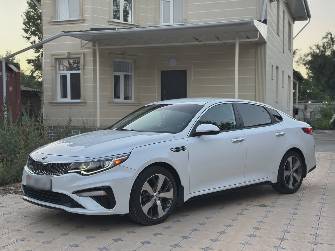 Kia Optima IV Рестайлинг 2.4 AT