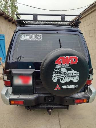 Mitsubishi Pajero II 2.5d MT 4WD