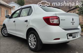Renault Logan II Рестайлинг 1.6 MT