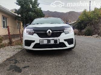 Renault Logan II Рестайлинг 1.6 MT