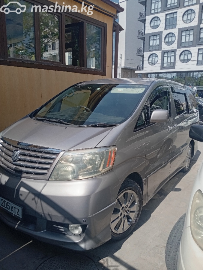 Toyota Alphard I 3.0 AT 4WD